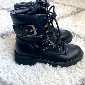 GBG combat boots